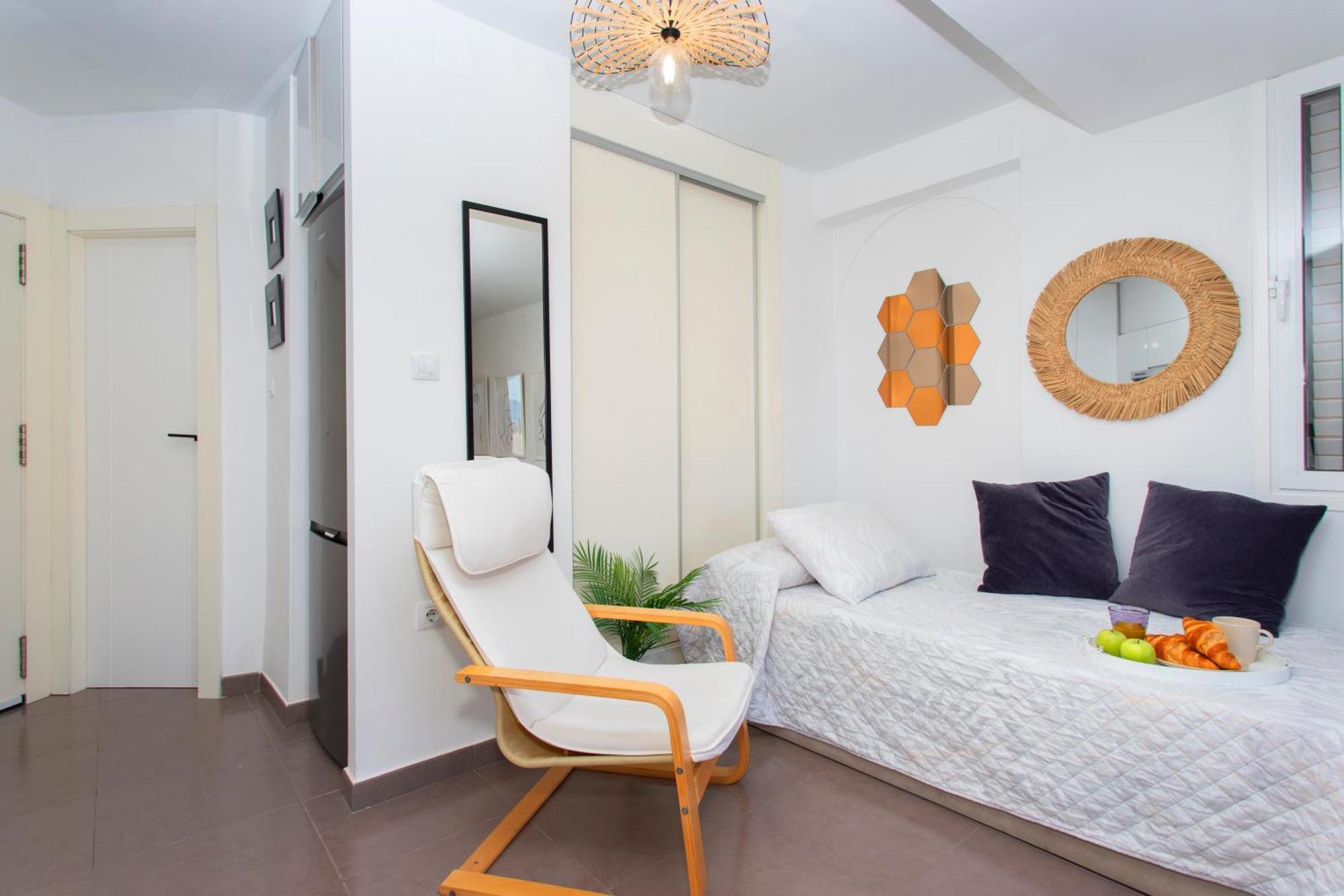 Loft A Orillas Del Mar Mediterraneo La Manga del Mar Menor Exteriör bild