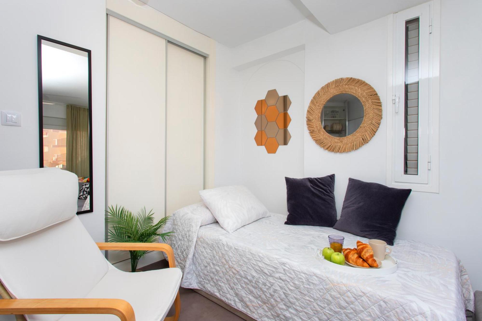 Loft A Orillas Del Mar Mediterraneo La Manga del Mar Menor Exteriör bild