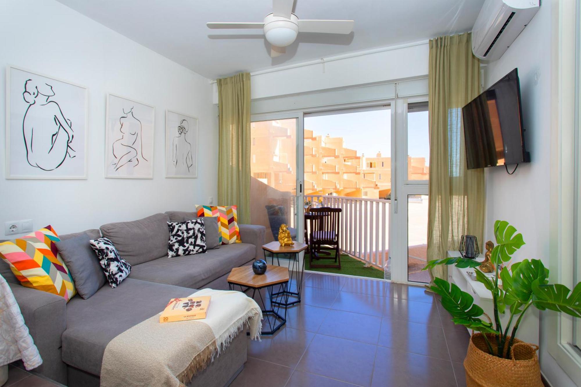 Loft A Orillas Del Mar Mediterraneo La Manga del Mar Menor Exteriör bild