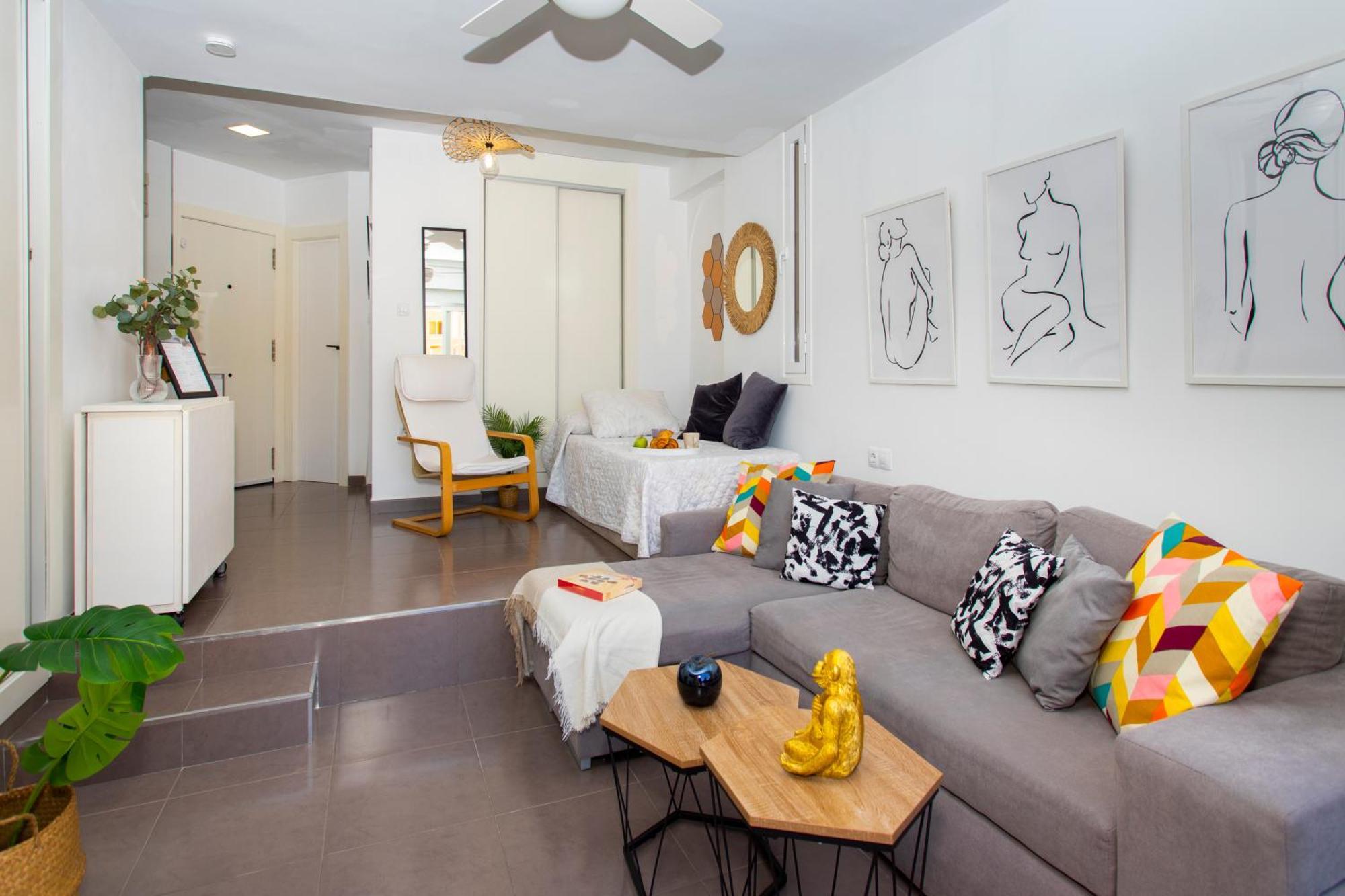 Loft A Orillas Del Mar Mediterraneo La Manga del Mar Menor Exteriör bild
