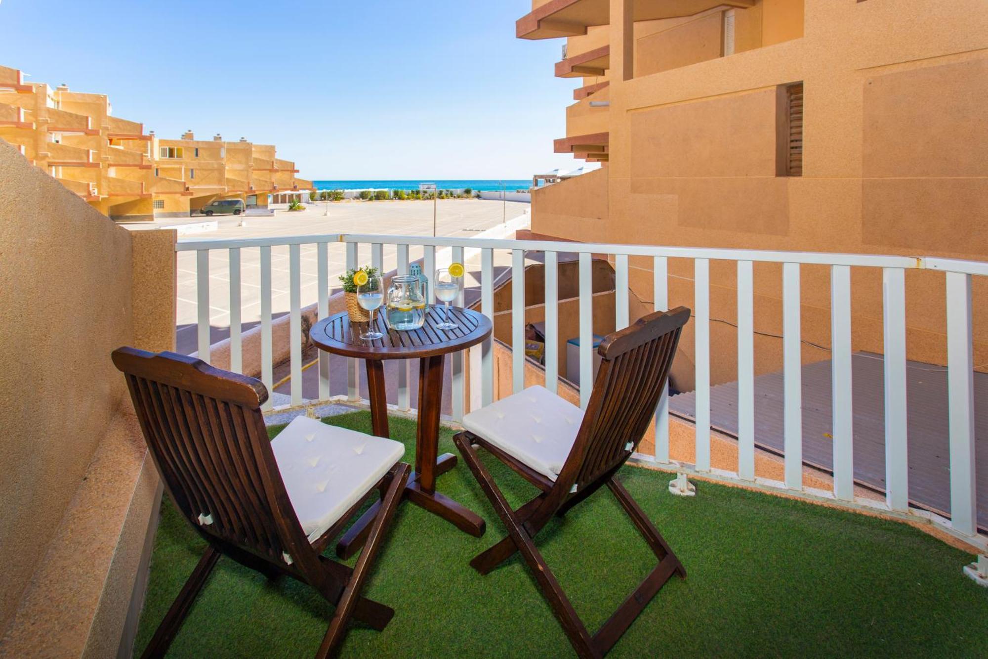 Loft A Orillas Del Mar Mediterraneo La Manga del Mar Menor Exteriör bild