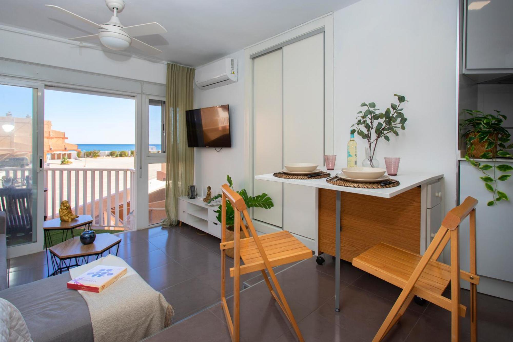 Loft A Orillas Del Mar Mediterraneo La Manga del Mar Menor Exteriör bild