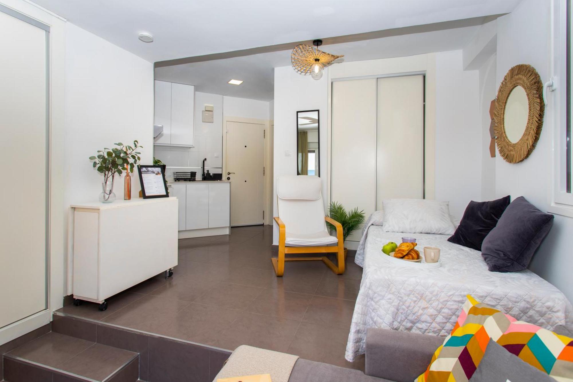 Loft A Orillas Del Mar Mediterraneo La Manga del Mar Menor Exteriör bild